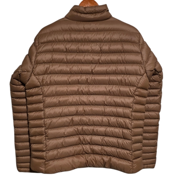 Patagonia Down Sweater Jacket Moose Brown Size Medium - Picture 2 of 3